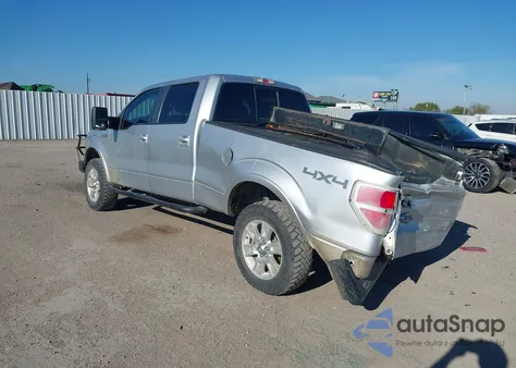 2012 Ford F-150 Lariat z USA, uszkodzony, nr VIN 1FTFW1E67CFA85870